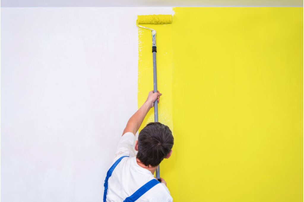 Hiring a painter will save you both time and money - Boston Best Painter LLC