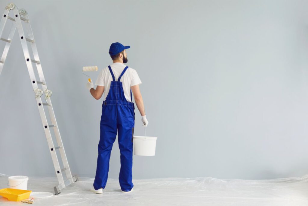 The high-quality work of a painting contractor - Boston Best Painter LLC