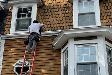 Exterior Painting Service in Brookline MA - Boston Best Painter