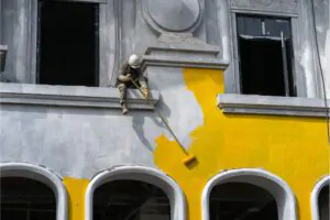 Painting a Commercial Building Exterior - Boston Best Painter LLC