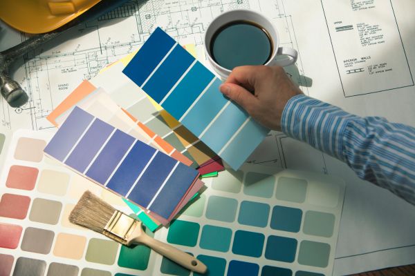 How to Choose Interior Paint Colors - Boston Best Painter.